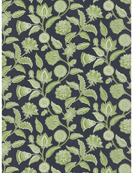 Ткань Trend Echo Indigo/Sky 05133/NavyGreen