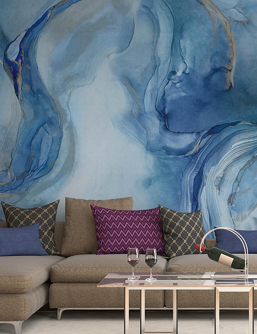 Панно и фотообои Affresco Fluid AF2072-COL5