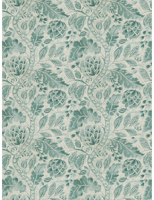 Ткань Fabricut Vignettes Vol.XIV Indigo Beauvoir/Lagoon