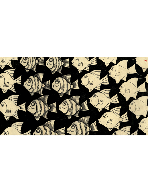 Бордюр Jannelli & Volpi M.C. Escher 23187