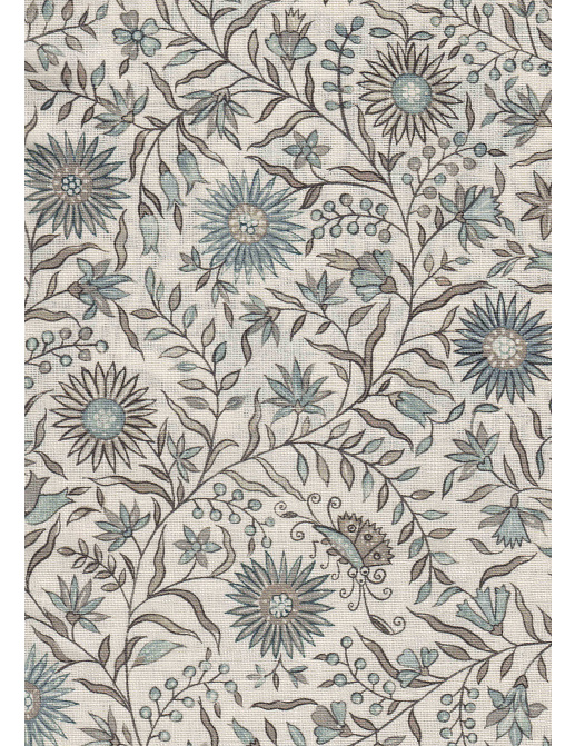 Ткань Lewis & Wood Adam's eden fabric LW232345