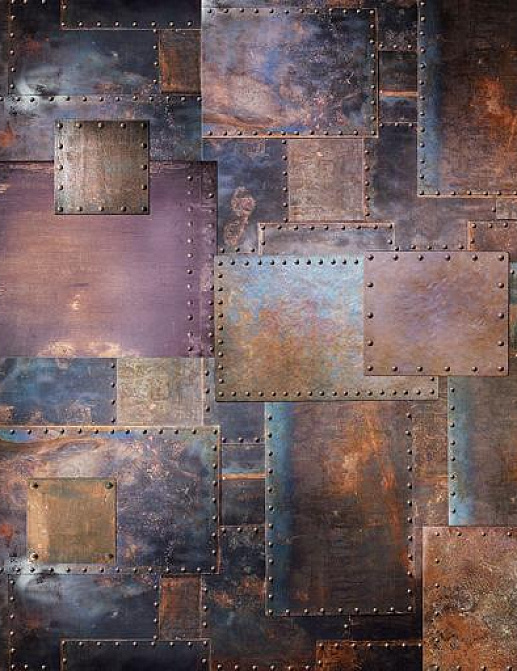 Панно и фотообои Affresco Re-Space KN105 COL2
