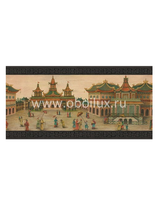 Бордюр Blue Mountain Black BC1581319b