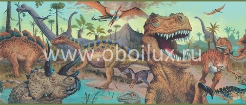 Бордюр Blue Mountain Boys BC1581109b