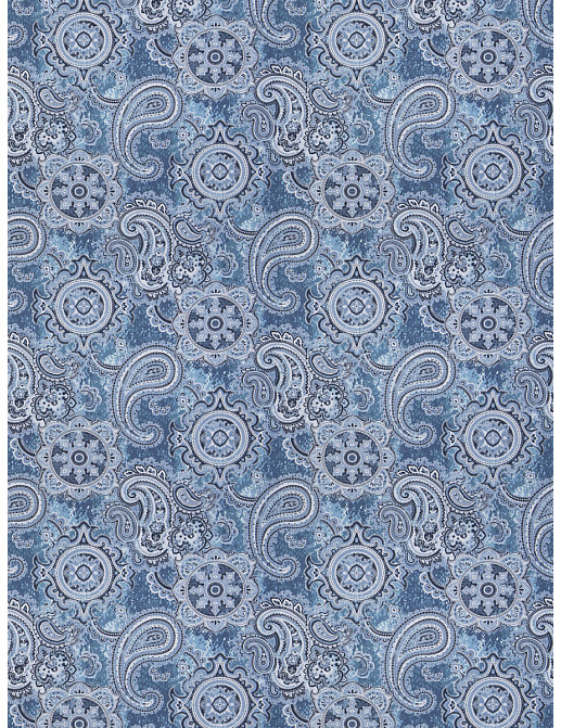 Ткань Trend Surf-Blue Prints & Wovens Vol.VIII 04429/Denim