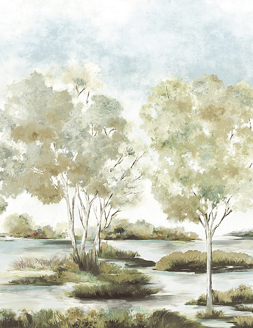 Панно и фотообои Jaima Brown Mural Collection DB30205M