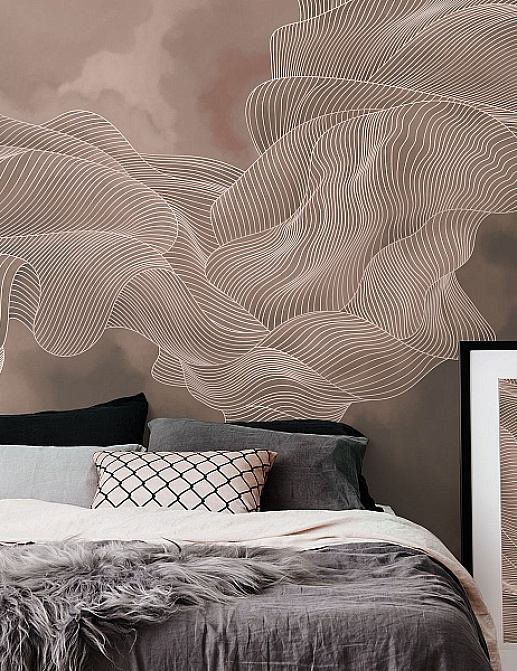 Панно и фотообои Affresco Line Art AF2122-COL1