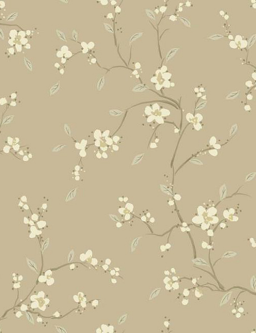 Обои York Silver Leaf II SL5673