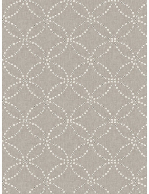 Ткань Fabricut Pure Elegance Linen Sheers Full circle/Ash