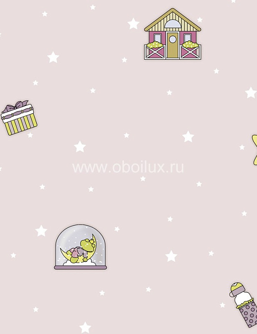 Обои A. S. Creation Sweet Little World 6728-10