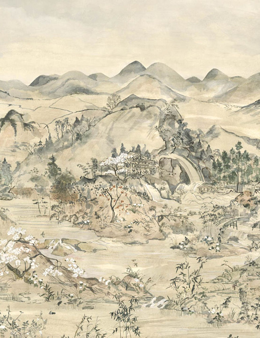Панно и фотообои Cole & Son Shinrin YOKU 126/5016