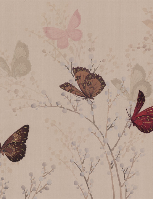 Обои Fromental Modern Chinois Fontaine/Papillion