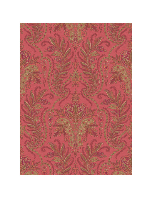 Обои Jaima Brown Chanticleer Persia-Shrimp-Lime