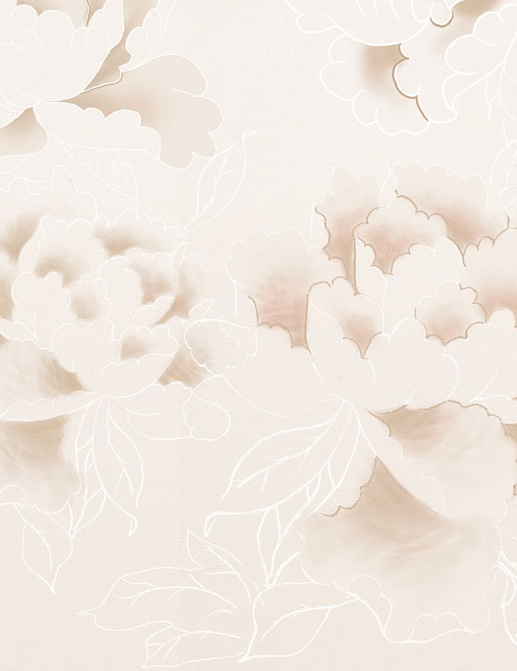 Панно и фотообои Misha Asia Big Peonies/White