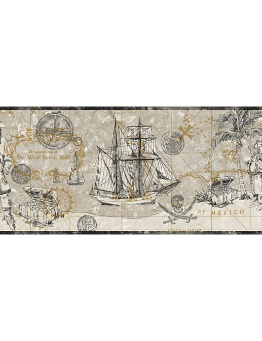 Бордюр York Boy's World ZB3101B
