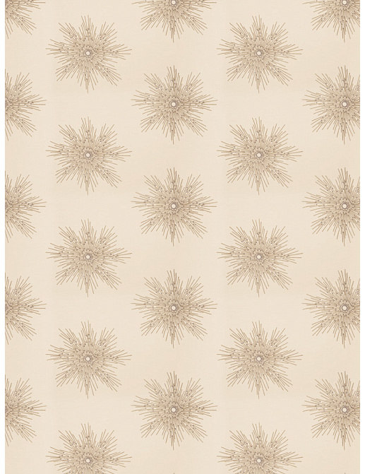 Ткань Fabricut Vignettes Vol.XIII Latte Sunburst/Latte