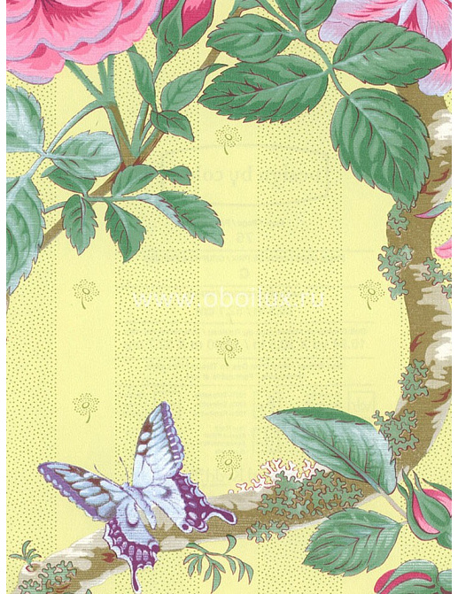 Обои Blue Mountain Yellow BC1581416
