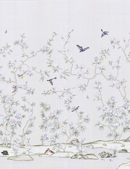Обои Paul Montgomery Studio Fine Painted Wallpapers Carolina