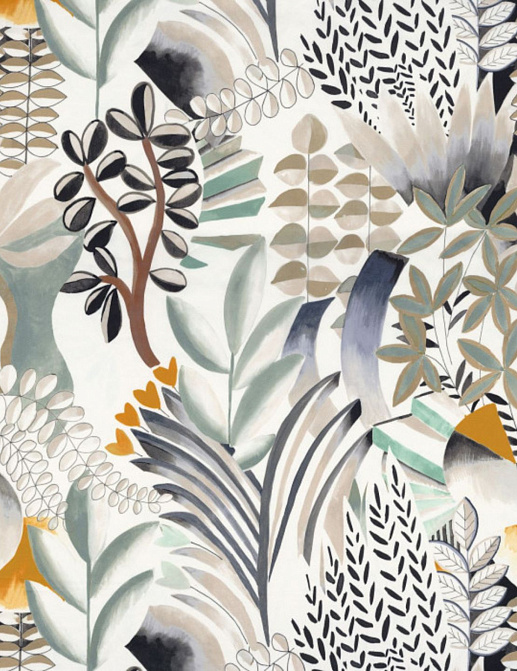 Ткань Casamance Giardini 46150146