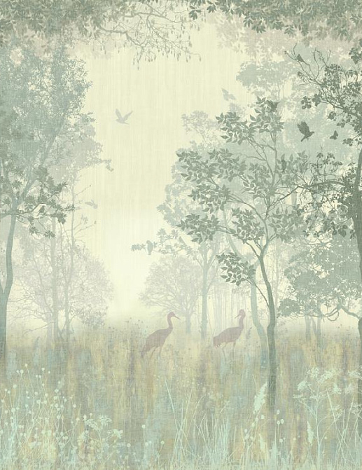 Панно и фотообои Affresco Botanica AFF 724 COL 480