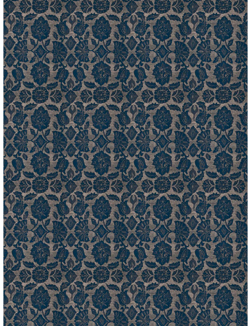 Ткань Fabricut Vignettes Vol.XVI Bluestone Leitmotif/Navy