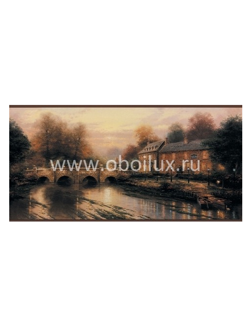 Бордюр Blue Mountain Purple bc1580047b