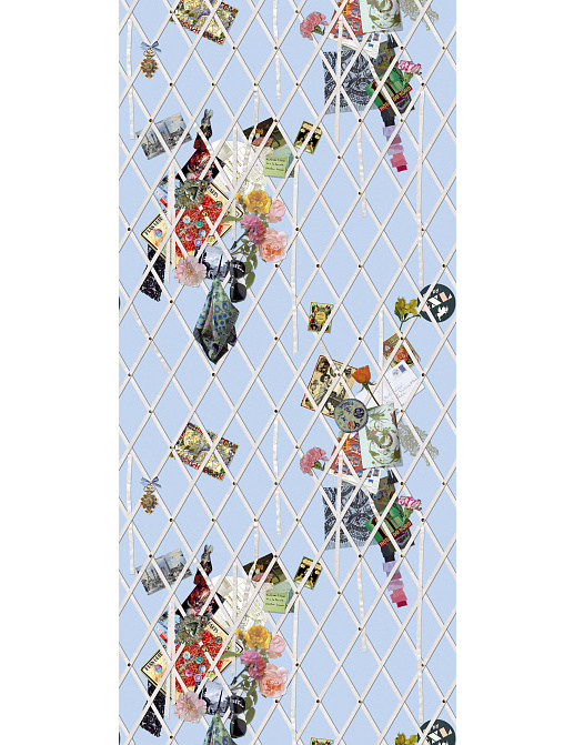 Ткань Christian Lacroix Air De Paris Prints And Weaves FCL017/01
