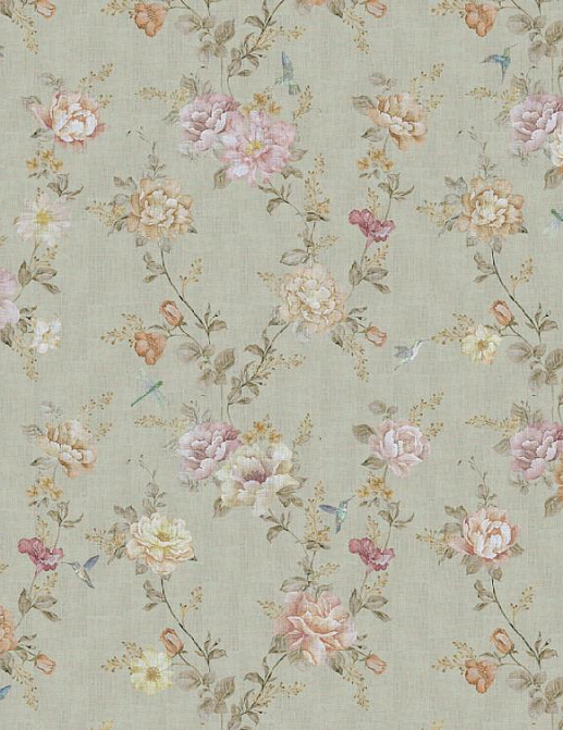 Панно и фотообои Affresco Botanica AFF 720 COL 489