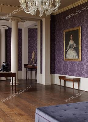 Обои Zoffany Classic Damask CDW08003