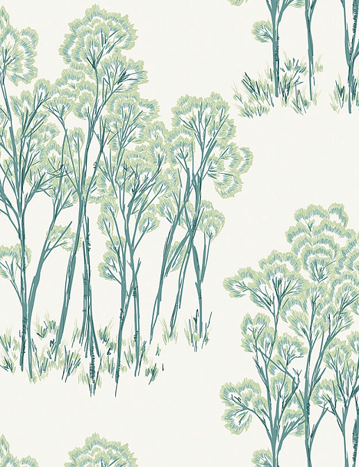 Обои Paper & Ink Natural Silhouettes NS50704