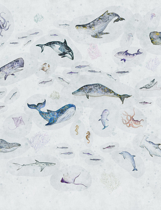 Обои Factura Kids MARINE LIFE/1