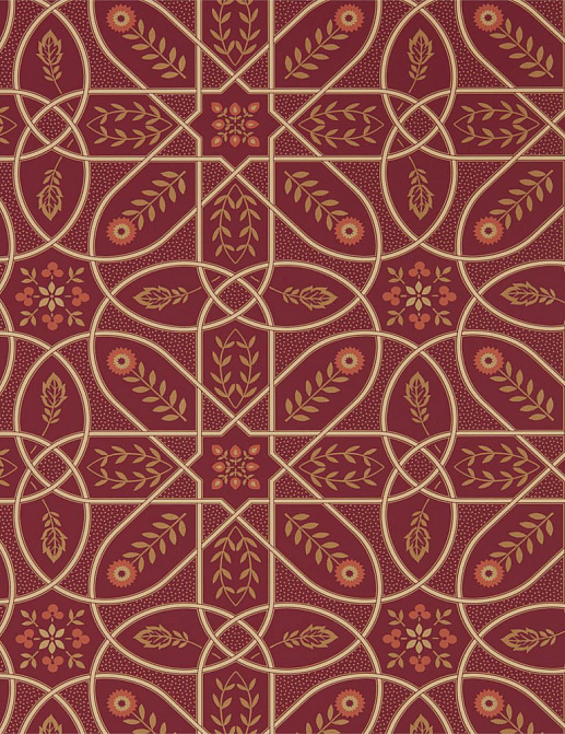 Обои Morris & Co Melsetter Wallpapers 216701