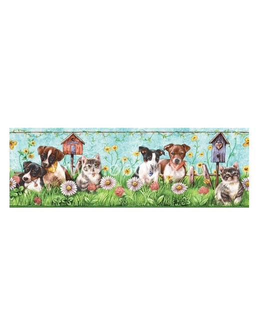 Бордюр Blue Mountain Girls BC1580674b