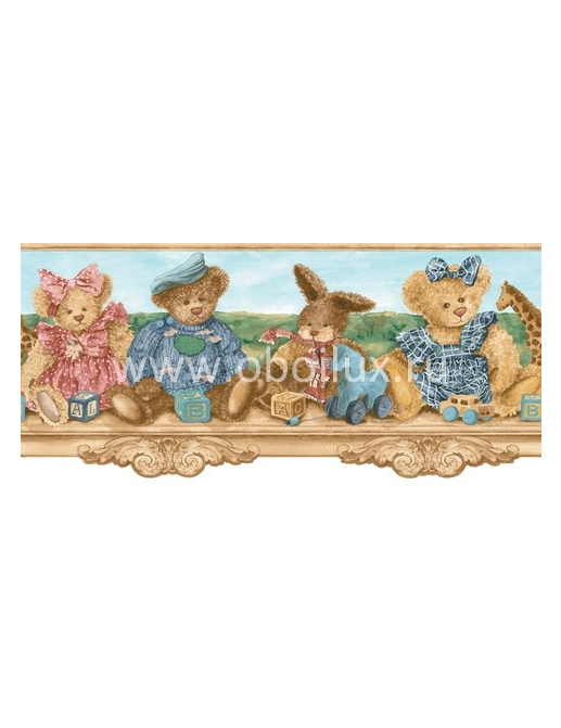 Бордюр Blue Mountain Girls BC1580675b