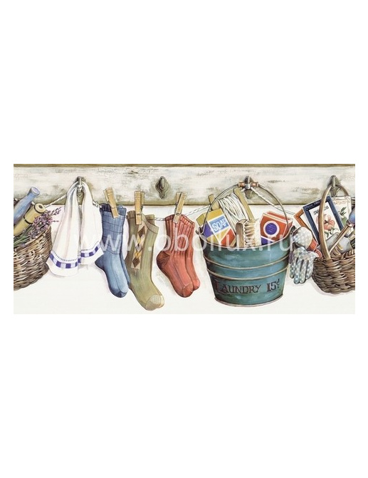 Бордюр Blue Mountain Aqua BC1580123b