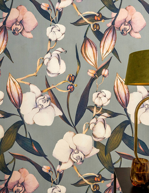 Обои Bekaert Riviera Orchidee/Natural