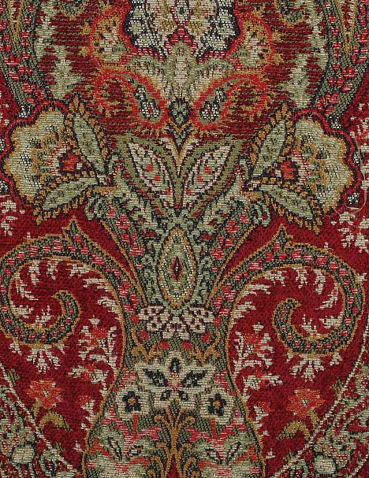 Ткань Duralee Wainwright II - Crimson, Rose 15567/366