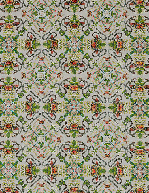 Ткань Clarke & Clarke Botanical Wonders F1599/02
