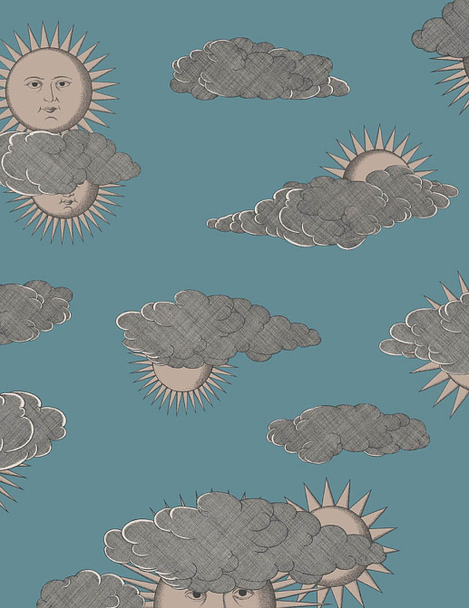Обои Cole & Son Fornasetti Senza Tempo II 123/2010