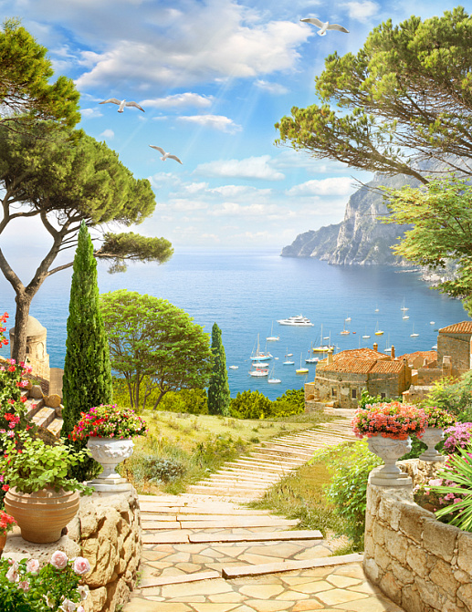 Панно и фотообои Affresco Фрески и фотообои 6434