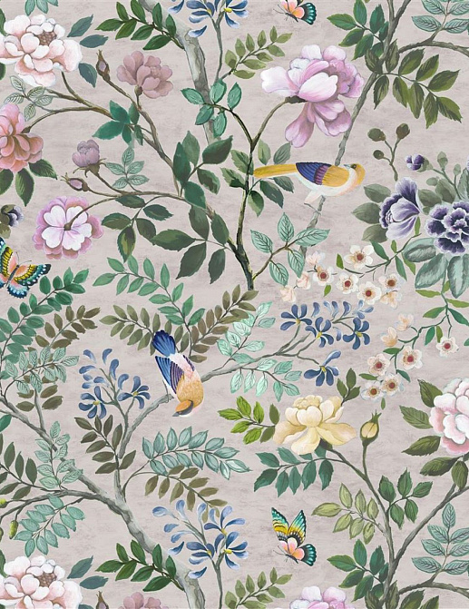Ткань Designers Guild Porcelaine de chine FDG3015/03