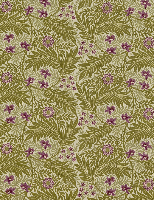 Ткань Morris & Co Pimpernel Weaves DKELLA303