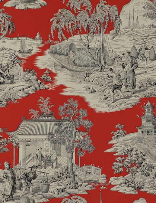 Обои Manuel Canovas Bellegarde 03065-01