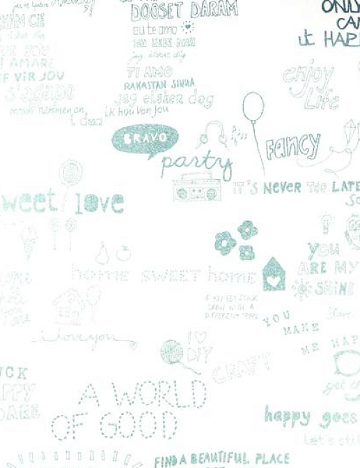 Обои Decoprint Its All For You IT15111