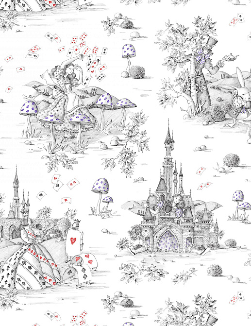 Ткань Thevenon Thevenon la toile 1907603