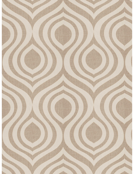 Ткань Fabricut Vignettes Vol.XIV Birch Savvy ogee/Flax