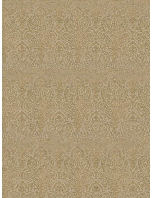 Ткань Fabricut Vignettes Vol.XVI Wicker Out-take paisley/Gilded
