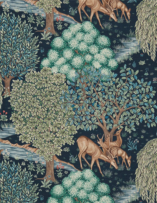 Ткань Morris & Co Fabric Compilation I 226709