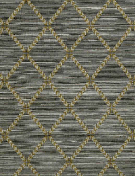 Обои Jim Thompson Ikat Trellis JT021073004
