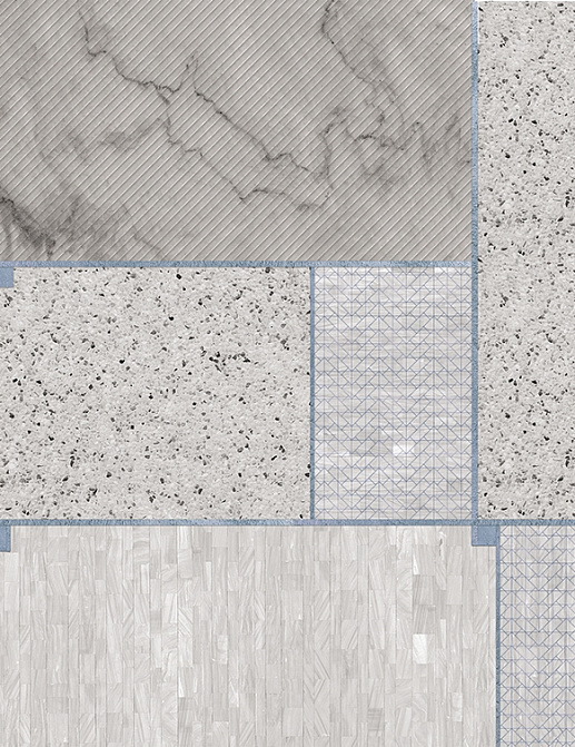 Панно и фотообои Wall & Deco Wet System 2017 WET_CO1702